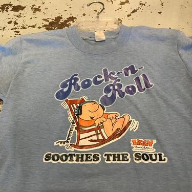 '70s\/80s Ziggy 'Rock-N-Roll Soothes The Soul' Tee, Small