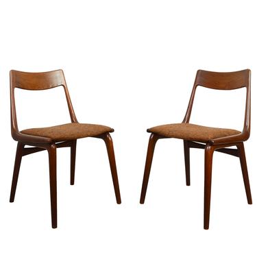 Boomerang Dining Chairs designed 