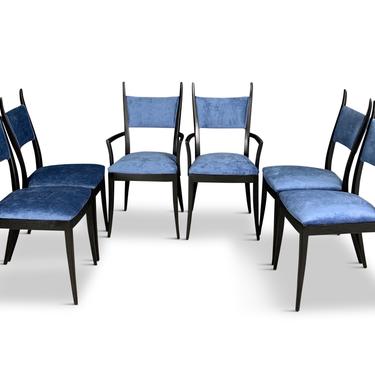 George Nakashima for Widdicomb Mid-Century Set of Six Dining Chairs
