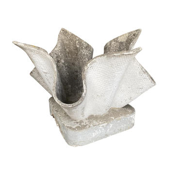 Willi Juhl Handkerchief Planter with Base, Switzerland, 1950’s (Two Available)