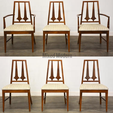 Mid Century Modern Dining Chairs- Set of 6 