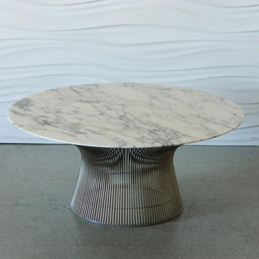 HA-16003 Warren Platner Marble Coffee Table