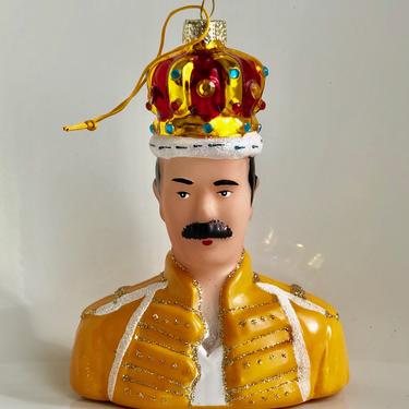 Freddie Mercury of QUEEN Ornament