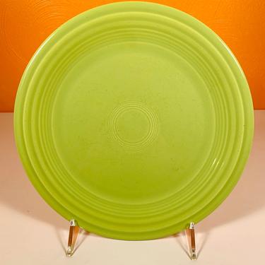 Fiesta Chartreuse (Older) Luncheon Plate 