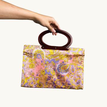 Lady's Pride Bright Floral Foldable Tote Bag