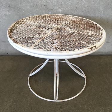 Mid Century Modern Patio Table by Homecrest