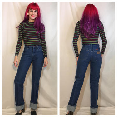Vintage 1990’s Classic Denim Wrangler Jeans 