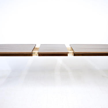 Dining Table with Leaves, Extension Table&quot; The Santa Monica Extension&quot; by moderncre8ve