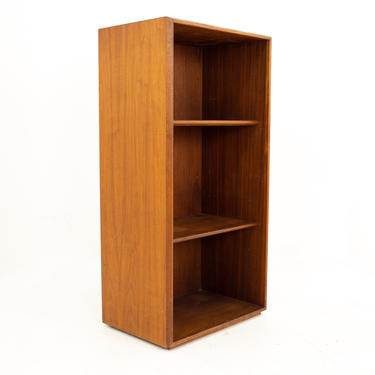 Jens Risom Walnut Bookcase Shelving - mcm 