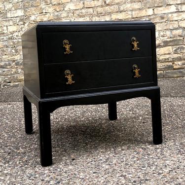 Antique 2-drawer Asian Chest 