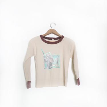 Wicket the Ewok  80s Thermal Shirt 