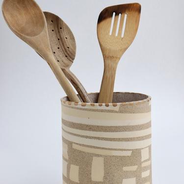 Mélange Utensil Crock / Vase, Price per single item with shipping fees included 