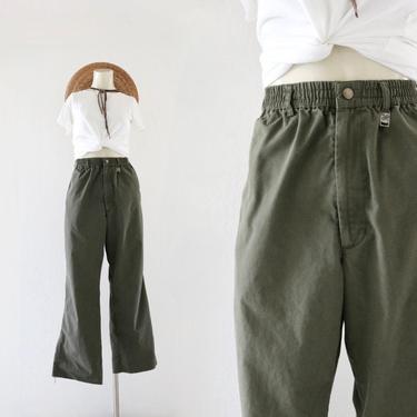 high waist casual pants 24-30 