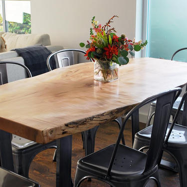 Your CUSTOM small/medium DINING TABLE - Natural - Modern - Charming 