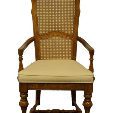 Stanley Furniture European Regent Collection Cane Back Dining Arm Chair 32-11-75 