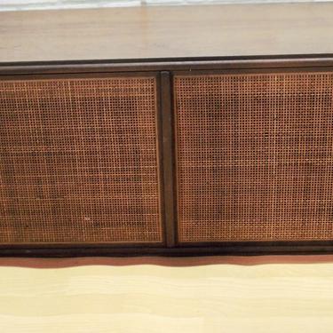 Mid Century Modern Danish Jack Cartwright for Founders Hanging Wall Cabinet