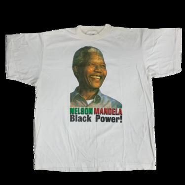 Vintage Nelson Mandela "Black Power!" T-Shirt