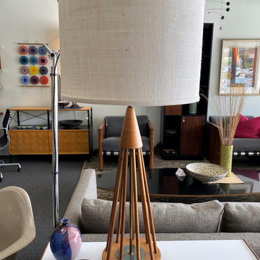 1960's Table Lamp