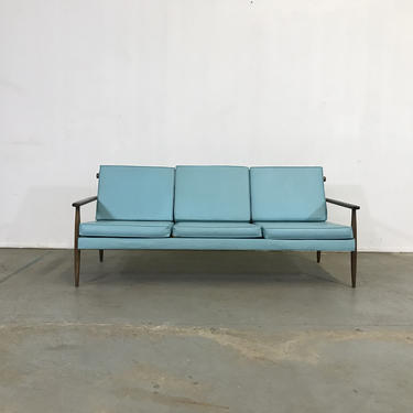 Mid-Century Modern 3 Cushion Vikko Sofa 