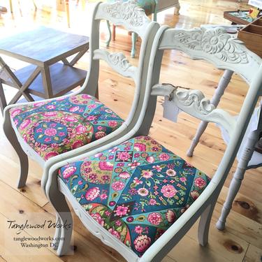 Upcycled Chair set