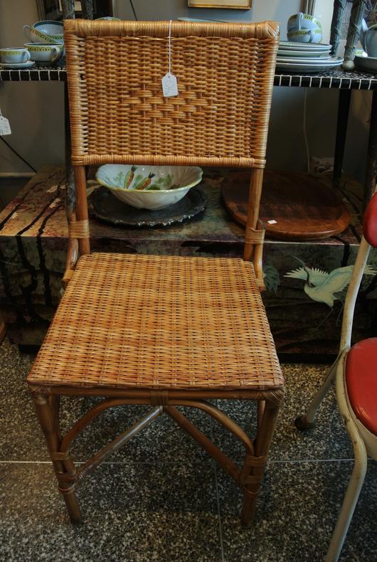 Rattan Chairs - $40 each 2 available
