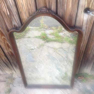 Vintage mirror 41x24 #vintage #antique #petworth #washingtondc #dc