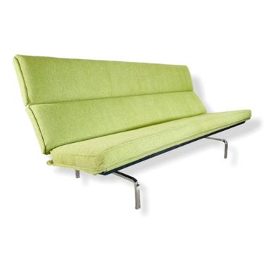 1950’s Eames Herman Miller Compact Sofa Restored