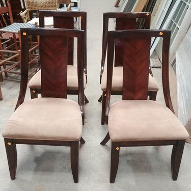Set of Four Boulevard Collection Legacy Classic Furniture Chairs