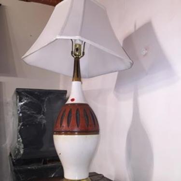 Labor Day Sale Lamps midcentury 30%off now $39 #lamp #sale #neptunecity #asburynjvintage #newjersey #ustreet #swDC #silverspring #seeninshaw