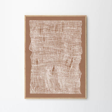 Anna Frois ‘Timeline’ art print - 30x40 cm
