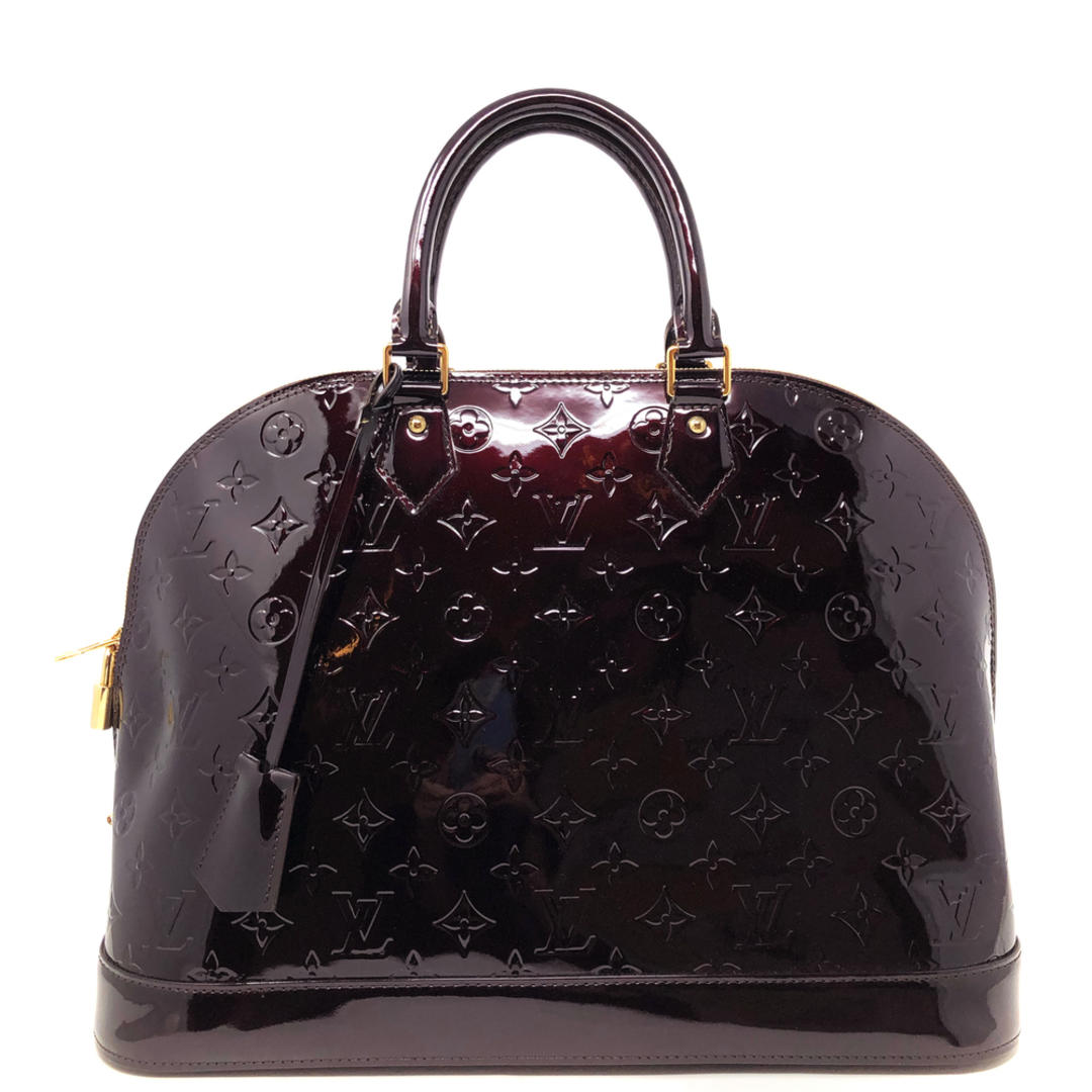 Louis Vuitton Burgundy Alma Handbag from Secondi of Dupont Circle - Washington, DC | ATTIC
