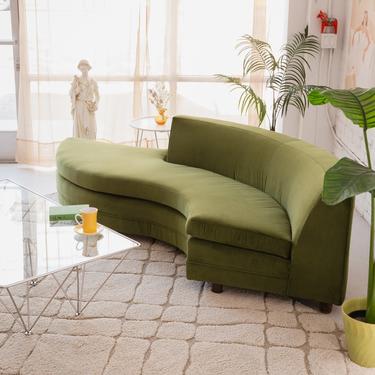 Olive Green 1960’s Sofa