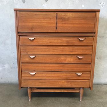 Mid Century Mainline by Hooker Chest of Drawers