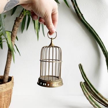 Tiny Vintage Bird Cage