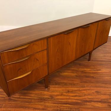 Mid-Century Teak Sideboard Credenza by Ah McIntosh &amp; Co - Made in Kirkcaldy Scotland 