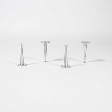 7&quot; George Nelson Thin Edge Cabinet Legs Set of 4 