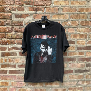 Vintage MARYLIN MANSON Concert T-Shirt size Xlarge Parking Lot Tour Tee 