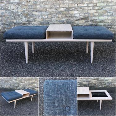 Made In Minnesota: Bench-coffee Table 