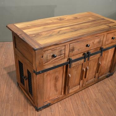 Layaway Listing for kapplvl to collect 70% balance 3 Drawer Kitchen Island w/2 sliding doors 