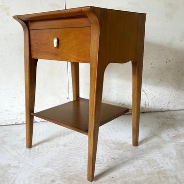Mid-Century &quot;Profile&quot; Nightstand by Drexel 