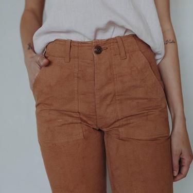 FLORENCE PANT - RUST