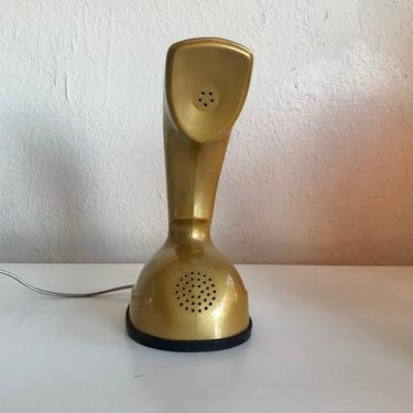 Vintage Mid-Century  Ericofon Cobra Rotary Dial Phones Made in Sweden by LM Ericsson 
