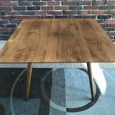 Vintage Paul McCobb Planner Group Coffee Table by Winchendon, Maple 