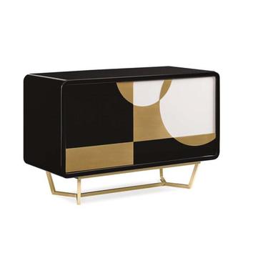 Caracole Signature Mid-Century Modern Inspired the Urbane Chest