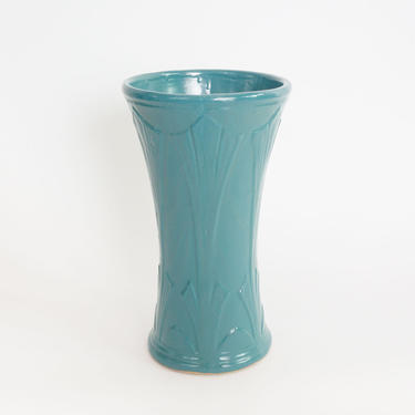 Deco Ceramic Vase by HomesteadSeattle