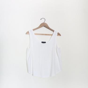 White Anxiety 90s Tank Top 