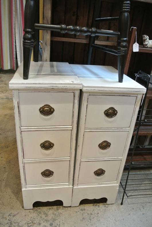 Bedside tables. $135/each