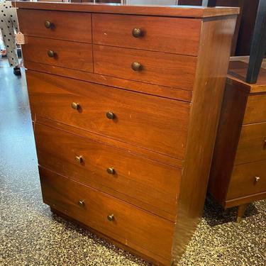 MCM chest of drawers, 28”L x 40”T x 17”W