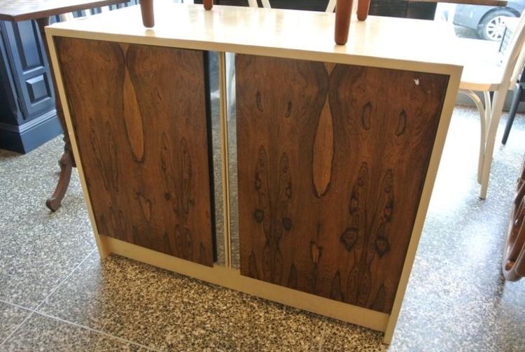 Rosewood Front Cabinet. $110