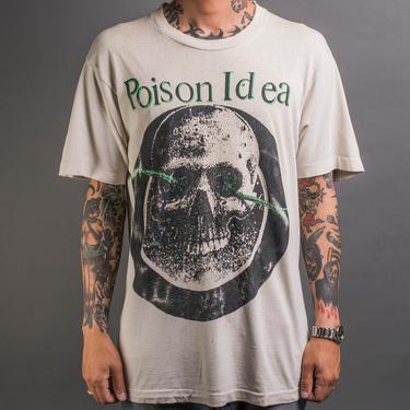 Vintage Early 90’s Poison Idea T-Shirt 